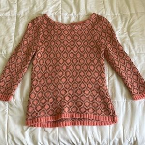 Pink Sweater